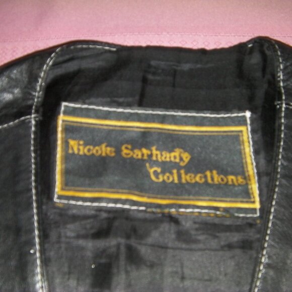 Ladies Motorcycle Vest - Picture 2 of 5